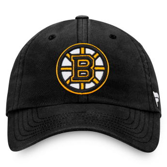 Boston Bruins čepice baseballová kšiltovka A/CAP Core Fundamental Adjustable