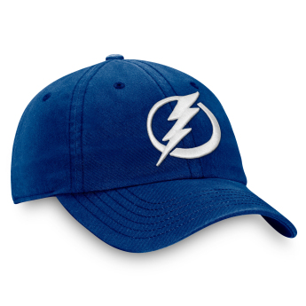 Tampa Bay Lightning čepice baseballová kšiltovka A/CAP Core Fundamental Adjustable