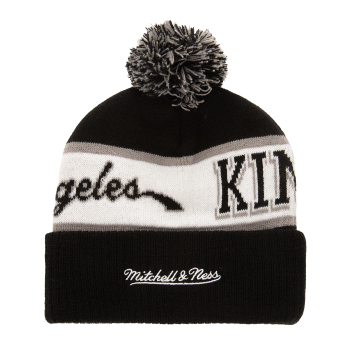 Los Angeles Kings zimní čepice Block Sweep Pom Knit
