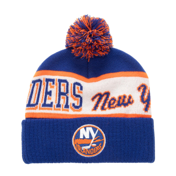 New York Islanders zimní čepice Block Sweep Pom Knit