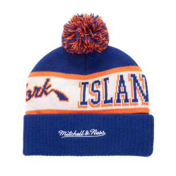 New York Islanders zimní čepice Block Sweep Pom Knit