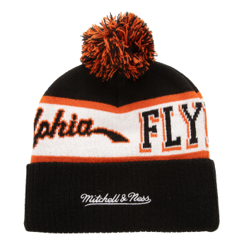 Philadelphia Flyers zimní čepice Block Sweep Pom Knit