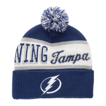 Tampa Bay Lightning zimní čepice Block Sweep Pom Knit