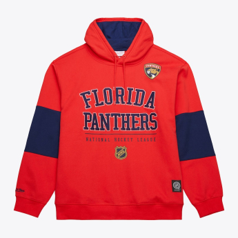 Florida Panthers pánská mikina s kapucí Retro Fleece Current Logo