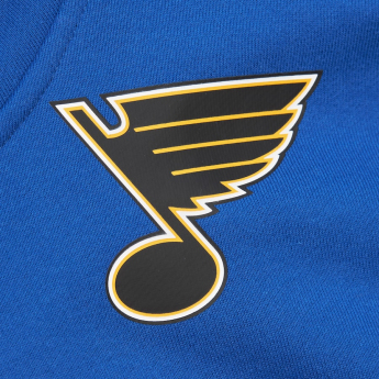 St. Louis Blues pánská mikina s kapucí Retro Fleece Current Logo