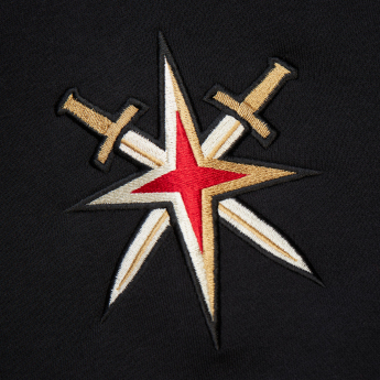 Vegas Golden Knights pánská mikina Heritage Lace-Up Crew Vintage Logo