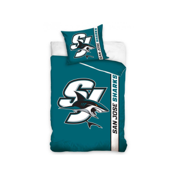 San Jose Sharks povlečení na jednu postel Belt