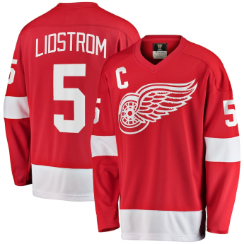 Detroit Red Wings hokejový dres Nicklas Lidstrom #5 Premier Breakaway Vintage