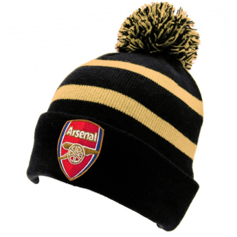 FC Arsenal zimní čepice Black Breakaway Ski