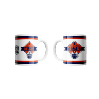 Edmonton Oilers hrníček STRIPES