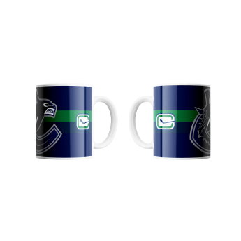 Vancouver Canucks hrníček TRIPLE LOGO