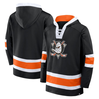 Anaheim Ducks pánská mikina Mens Laced Hockey