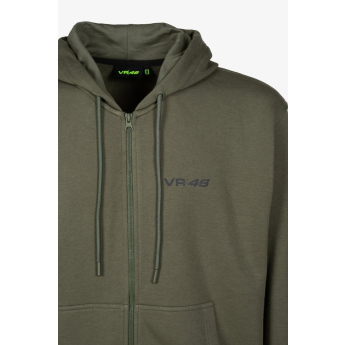 Valentino Rossi pánská mikina s kapucí VR46 - Core Collection