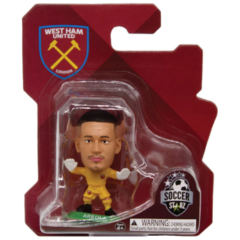 West Ham United figurka SoccerStarz Areola