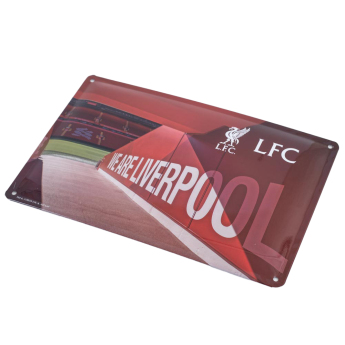 FC Liverpool cedule na zeď 2pk Stadium