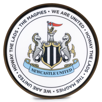 Newcastle United LED cedule 12 Inch Wall Light