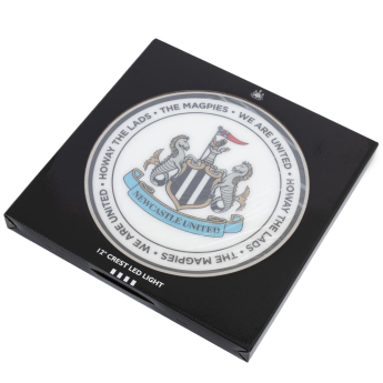 Newcastle United LED cedule 12 Inch Wall Light