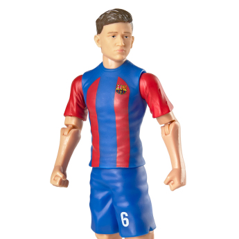 FC Barcelona figurka Gavi 20cm Action Figure