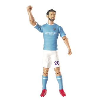 Manchester City figurka Bernardo Silva 20cm Action Figure