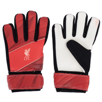 FC Liverpool dětské brankářské rukavice Fuse Goalkeeper Gloves Yths 79-86mm palm width