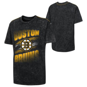 Boston Bruins dětské tričko Fresh Mindset Crew Nk Mineral