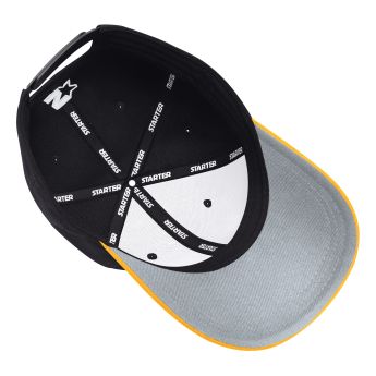 Boston Bruins čepice baseballová kšiltovka Crown Pleaser