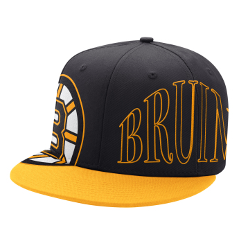 Boston Bruins čepice flat kšiltovka Big Fan
