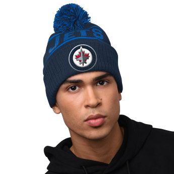 Winnipeg Jets zimní čepice Blizzard Pom Beanie