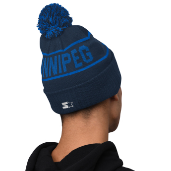 Winnipeg Jets zimní čepice Blizzard Pom Beanie