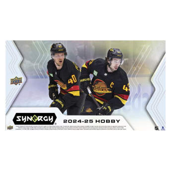 NHL boxy hokejové karty NHL 2024-25 Upper Deck Synergy Hobby Box