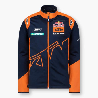 Red Bull KTM pánská bunda Softshell official Teamline Replica 2023