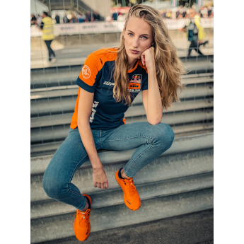 Red Bull KTM dámské tričko official Teamline Replica