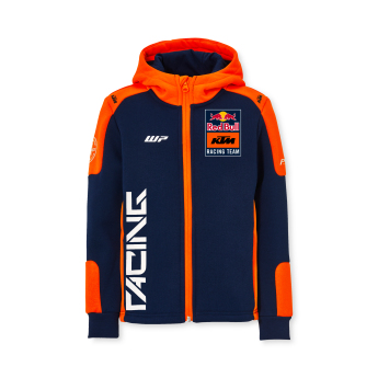 Red Bull KTM dětská mikina s kapucí official Teamline Replica
