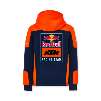 Red Bull KTM dětská mikina s kapucí official Teamline Replica