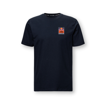 Red Bull KTM pánské tričko logo print navy