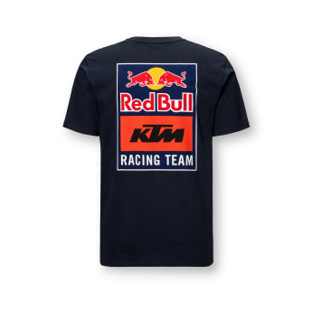 Red Bull KTM pánské tričko logo print navy