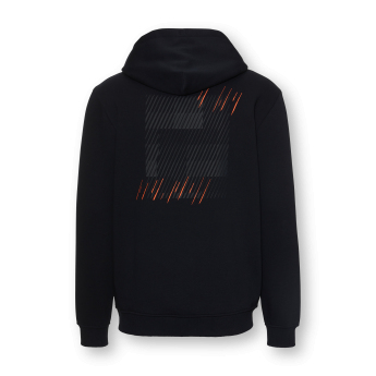 Red Bull KTM pánská mikina s kapucí Carbon navy