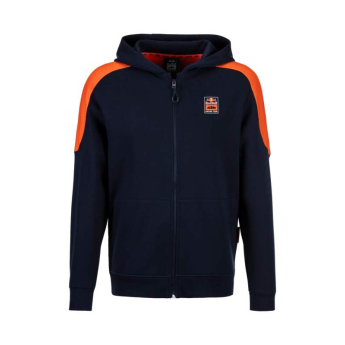 Red Bull KTM pánská mikina s kapucí Grip zip navy