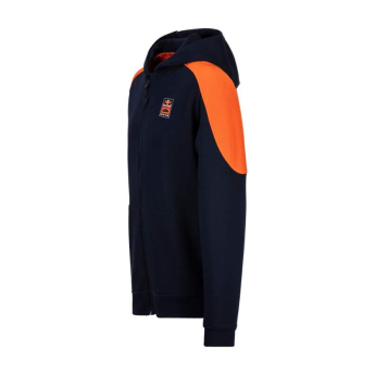 Red Bull KTM pánská mikina s kapucí Grip zip navy