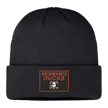 Anaheim Ducks zimní čepice Authentic Pro Rink Prime Cuffed Beanie