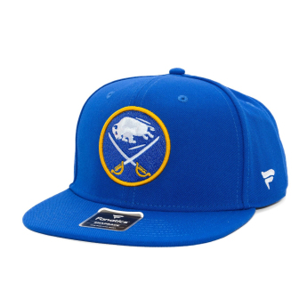 Buffalo Sabres čepice flat kšiltovka A/CAP Structured Mid Crown Adjujtable Square Visor Snapback