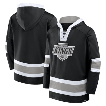 Los Angeles Kings pánská mikina s kapucí Laced Hockey black
