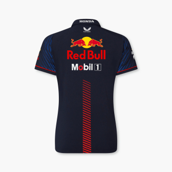 Red Bull Racing dámské polo tričko official navy F1 Team 2023
