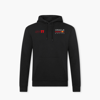 Red Bull Racing pánská mikina s kapucí Sergio Perez Checo black F1 Team 2023