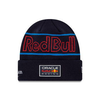 Red Bull Racing zimní čepice Max Verstappen Cuff Knit navy F1 Team 2024
