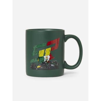 Red Bull Racing hrníček Sergio Perez green F1 Team 2024