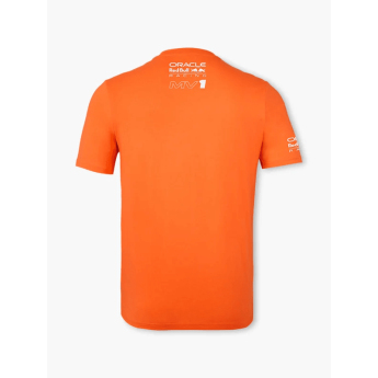 Red Bull Racing dětské tričko Max Verstappen orange F1 Team 2024
