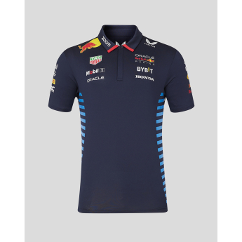 Red Bull Racing pánské polo tričko official navy F1 Team 2024