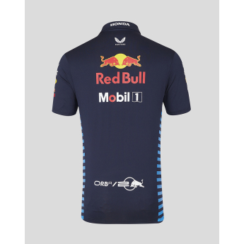Red Bull Racing pánské polo tričko official navy F1 Team 2024