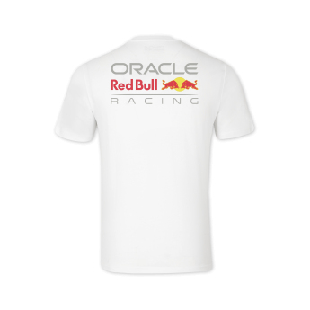 Red Bull Racing pánské tričko Sergio Perez white F1 Team 2024